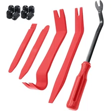 Car Trim Removal Tool Kit Set Door Panel Fastener Auto Dashboard Plastic Tools