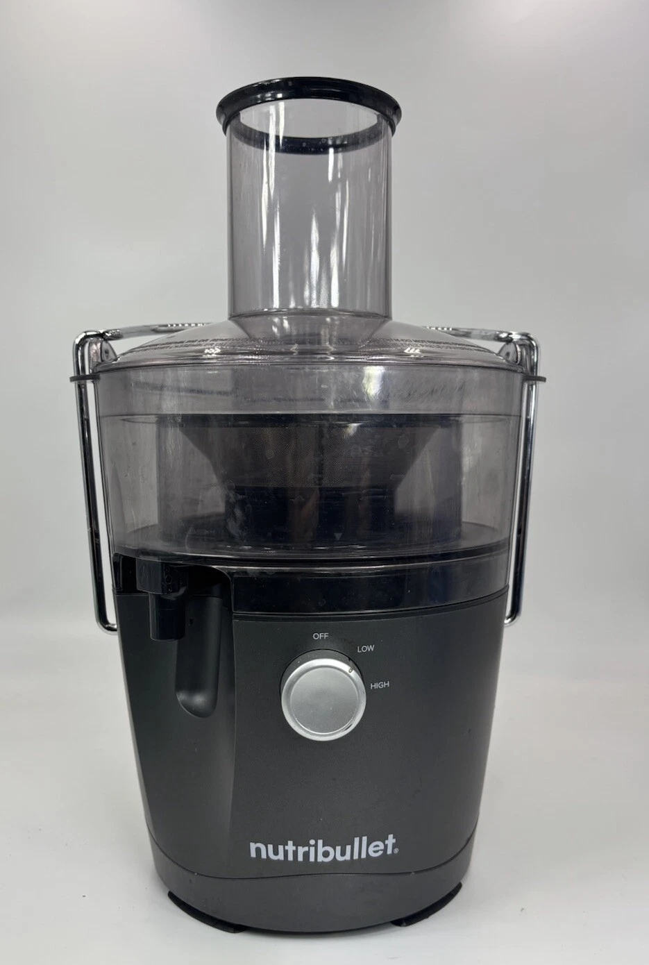 Nutribullet Juicer 800W 2-Speed Electric Juicer Gray