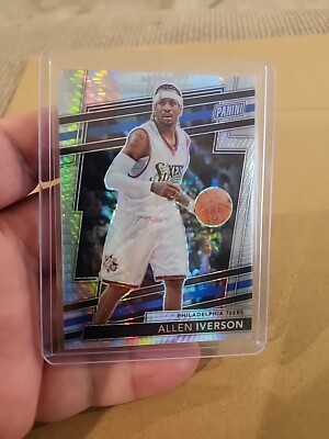 ALLEN IVERSON 2024 Panini National VIP Gold Pack HYPER PRIZM | eBay