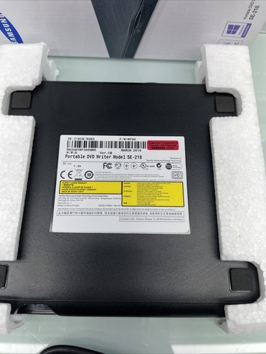 Samsung SE-218 Ultra Thin Portable DVD Writer (B3) - 第 3/3 張圖片
