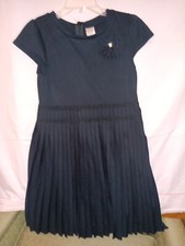 Gymboree - Girl - "Joyful Holiday" - Black Dress - Sz. 9
