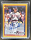 2026 Topps Series 1 Alan Trammell Red Foil (RAW)