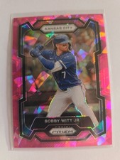2024 Panini Prizm - Bobby Witt Jr. #213 Pink Ice Prizm