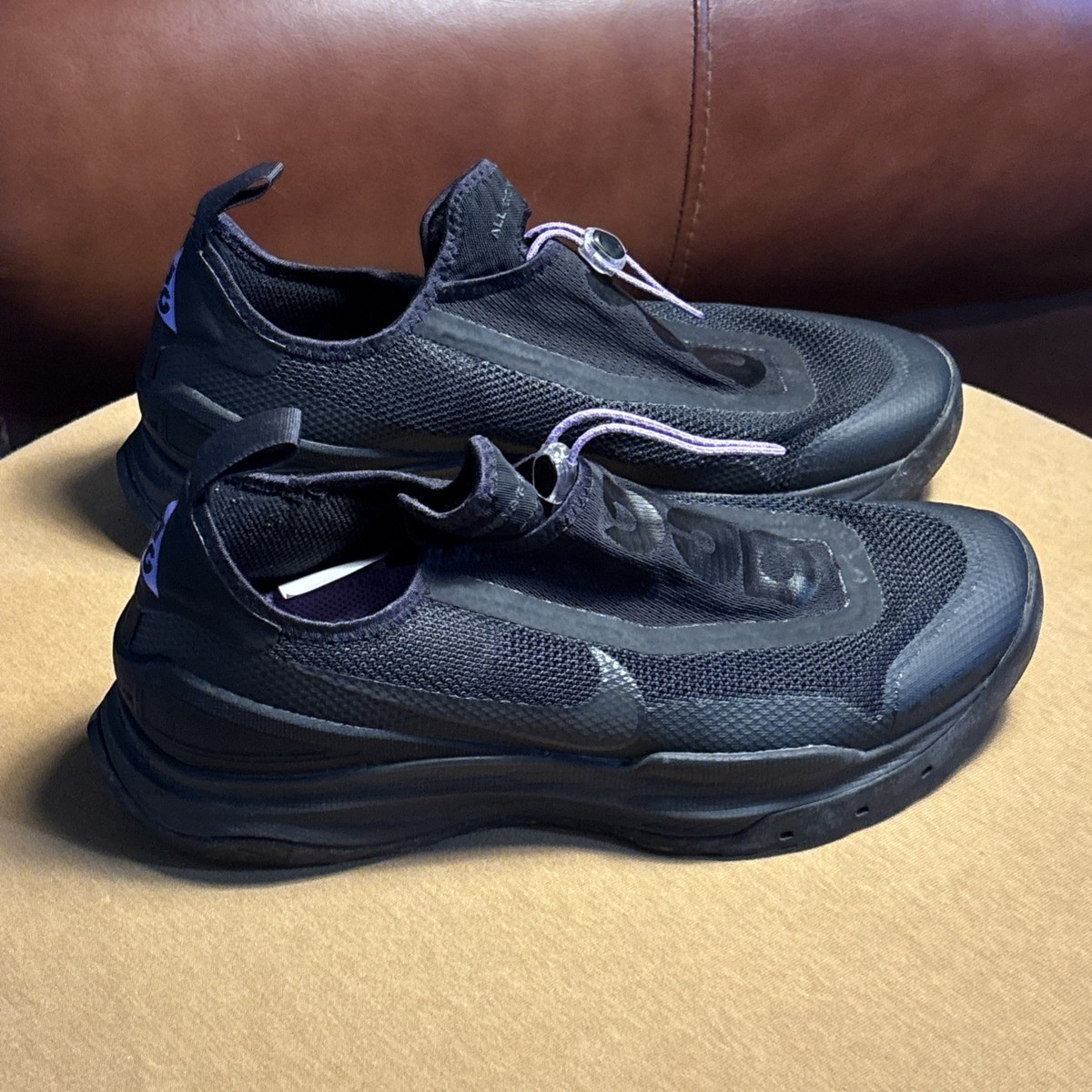 Nike ACG Zoom Air AO Black/atomic Violet Men's Size US 10 Hiking