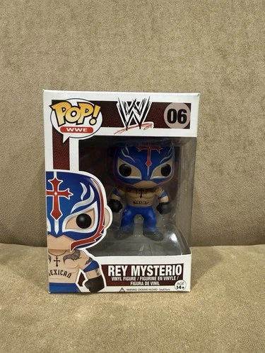 Funko POP! WWE Rey Mysterio #06
