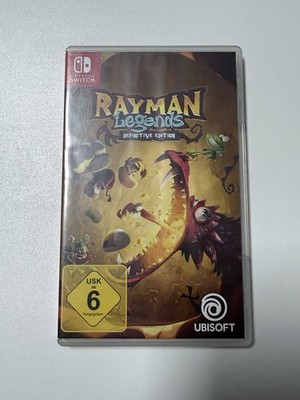 Rayman Legends Definitive Edition (Nintendo Switch)