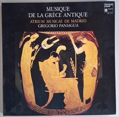 Atrium Musicae Musique De La Grece Antique LP DMM 1979 Harmonia Mundi NM