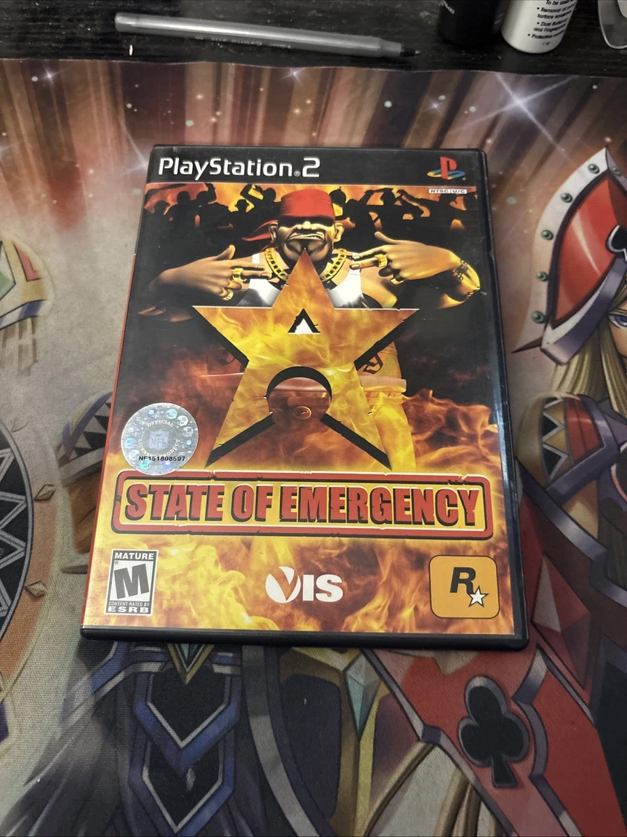 Sony PlayStation 2 State of Emergency Video Games for sale | eBay