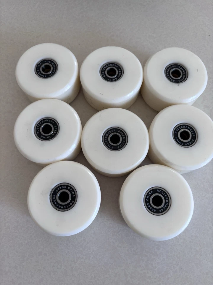 Atom Wheels Atom Tone Skate Wheels 8 Pack pink yellow Rollerbones & Skateboard - Image 4 of 4