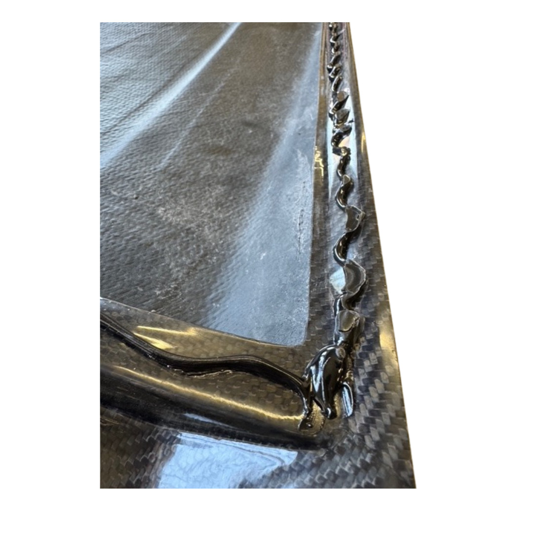 90-18 G63 Hood scoop Brabus G500 G550 body kit W463 G-WAGON Carbon Fiber - USED