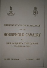 Presentation of Standards to the Household Cavalry by Her Majesty the Queen