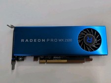 Dell AMD Radeon Pro WX 2100 2GB GDDR5 PCIe x16 Graphics Card 2x Mini DP 1x DP