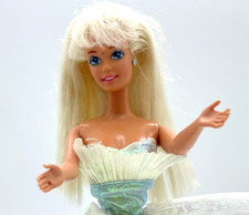 Mattel - 1994 Vintage Bubble Angel Barbie - Blonde, Blue Outfit