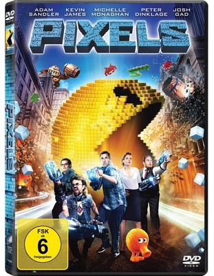 Pixels  (DVD Video)