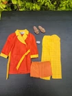 Vintage Barbie Ken Breakfast At 7 #1428 with HTF sandals