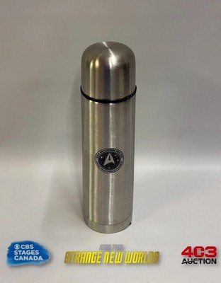 Star Trek Strange New Worlds   Authentic Prop   Starfleet Vacuum Flask B