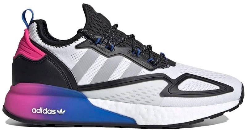 Adidas ZX 2K Boost Triple White for sale | eBay