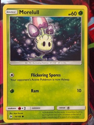 Morelull 16/149 SM Base Set Regular