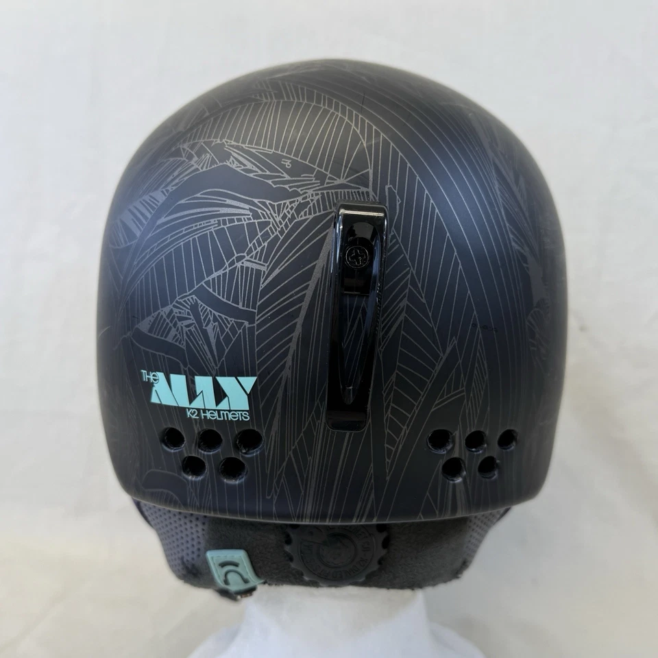 CASCO K2 ALLY PRO Mujer’s XS Snowboard Esquí Audio Auxiliar Ajustable Negro Púrpura Foto 3 de 4