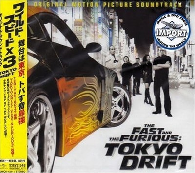 CD The Fast and the Furious: Tokyo Drift Original Soundtrack Japan