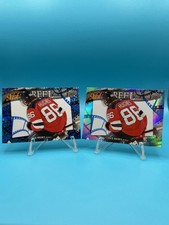 2025-26 UD Series 2/Sizzle Reel/Jack Hughes/Base/speckle/2 Card Lot￼￼