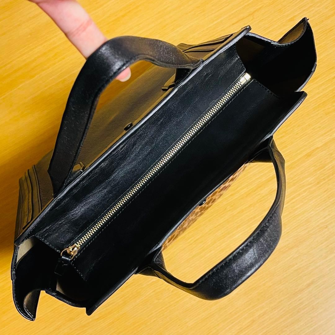 Chloe Allison Tote Bag Leopard Pattern 174313 - image 13