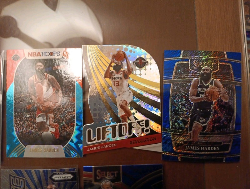James Harden Lot Of 7