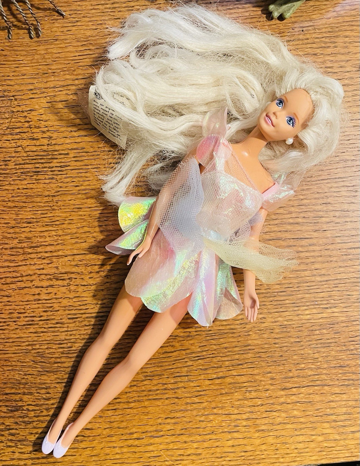 Tooth Fairy Barbie Good Condition Doll