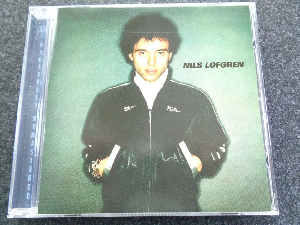CD: NILS LOFGREN - NILS / Remastered, Crazy Horse, Springsteen, Bob Ezrin, 1997 - Bild 2 von 4