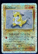 Pokemon LEGENDARY COLLECTION - #91/110 Sandshrew - Reverse Holo - ENG - MP on eBay