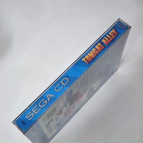 Tomcat Alley (Sega CD) Complete CIB w/ Registration Card - TESTED