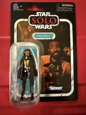 Vintage Collection Lando Calrissian  Solo  VC139 Star Wars & STARCASE