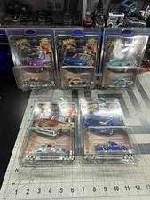 hot wheels premium Boulevard Set Mint  