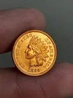 1869 Indian Head Cent BU Red