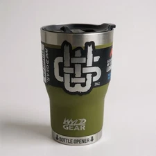 Wyld Gear 20 Oz. Tumbler With Sip Lid And Built N Bottle Opner New
