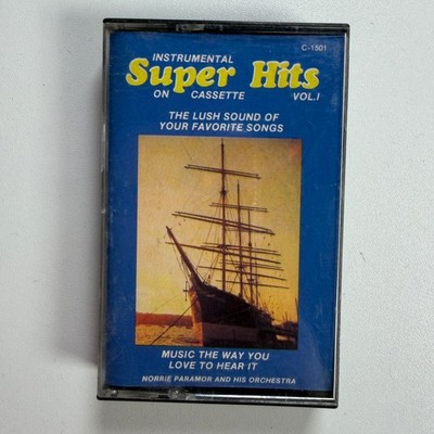 Norrie Paramor Instrumental Super Hits Vol.I Cassette 1982 Gateway