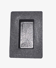 Graphite Ingot Mold for Casting 5 oz Gold Bar