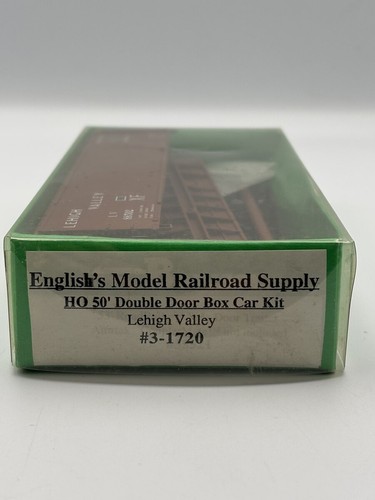 Kit de vagón de carga doble puerta Bowser 3-1720 HO 50' Lehigh Valley | Zustand: New