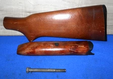 H&R TOPPER 58 PARDNER /NEF 120GA WOOD STOCK & FOREND SET   #CL6370