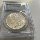 PCGS 1887 “MORGAN”  S$1 MS64 0.7734OZ 90% Silver 0.9 Fineness Philadelphia Mint