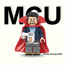 Custom 2 inch Doctor Strange 2021 Minifigure, New/Mint Birthday gift for friends