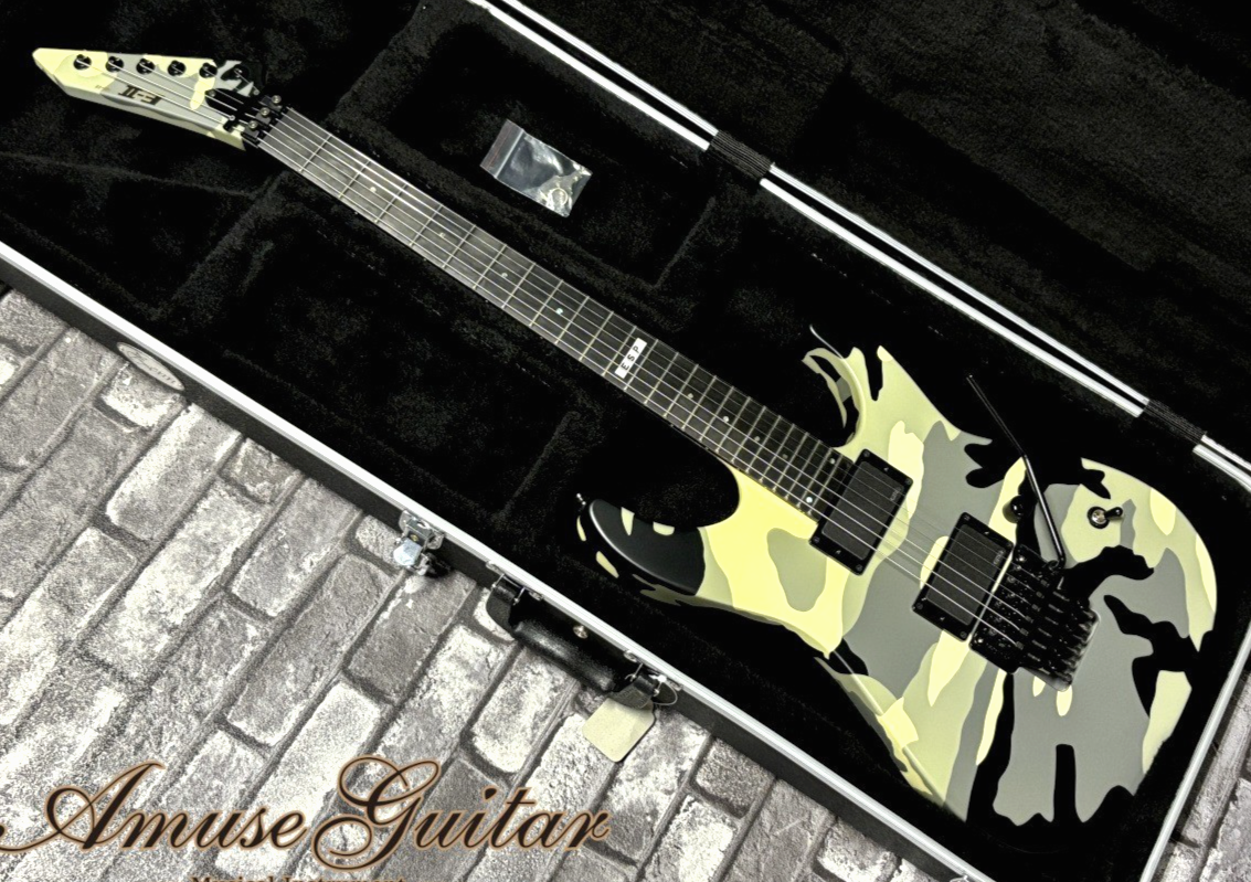 ギター E-II M-II NECK THRU Urban Camo L/H LEFTY ESP E-II M-II NTB Urban Camo – Xtreme Lefty Guitars, Inc.