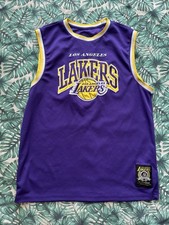 Los Angeles Lakers Warm Up Jersey Official NBA Store Men s Size M
