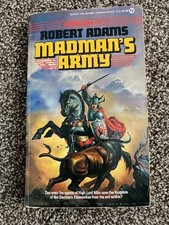 Horseclans #17: Madman's Army by Robert Adams (1987, Mass Market Paperback)