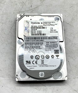 Seagate Constellation 1TB 2,5" SATA 6Gb/s Enterprise HDD ST91000640NS