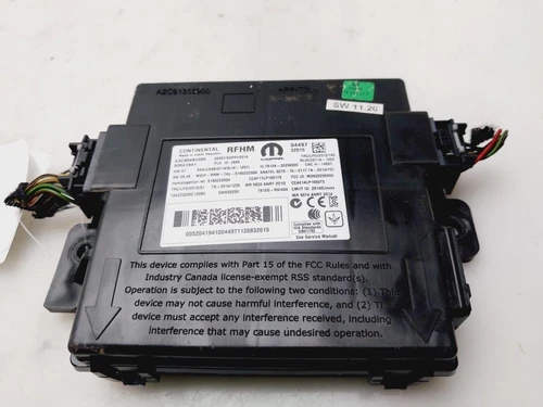52041941 Electronic Module for JEEP RENEGADE (BU) Longitude FWD 2016 9192053 - Picture 1 of 10