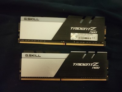G.SKILL Trident Z Neo Series DDR4 RAM (XMP) 16GB (2x8GB) 3600MT/s -USED-