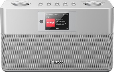 KENWOOD CR-ST100S-S Smartradio, Digitaltuner, DAB+, Internet Radio, FM, Bluetoot