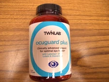 Twinlab Ocuguard Plus 120 Capsules Exp 12/2026-w/ Lutein & Zeaxanthin