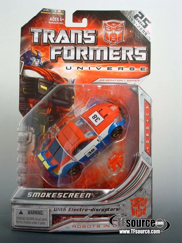 Deluxe Class Smokescreen | Transformers Universe Hasbro - Image 2 of 4
